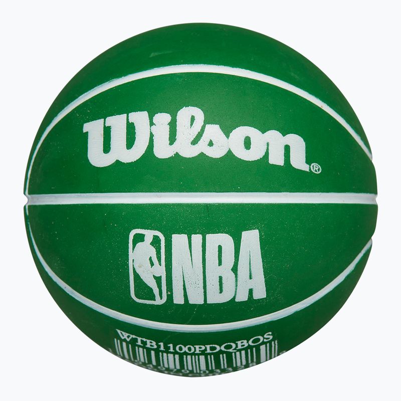 Ball Super Mini Wilson NBA Dribbler Boston Celtics green 2