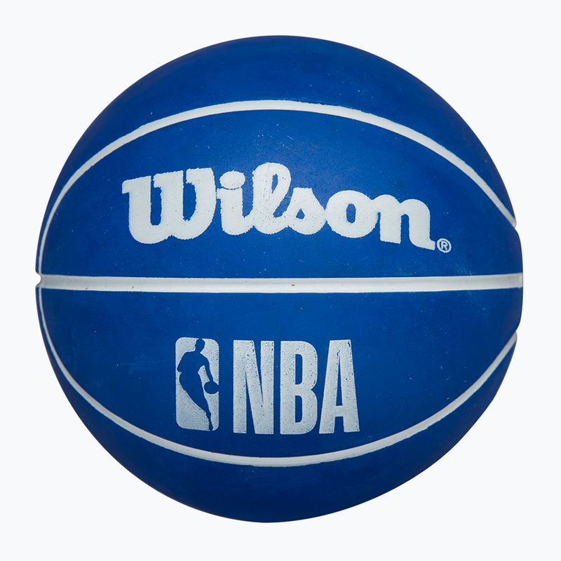 Ball Super Mini Wilson NBA Dribbler orange 5