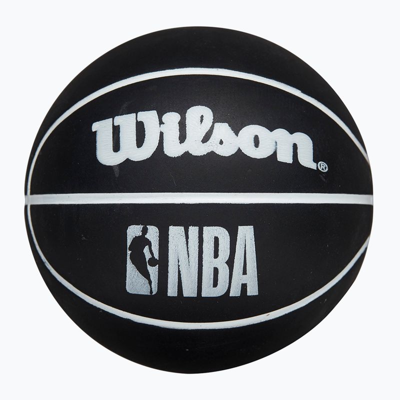 Ball Super Mini Wilson NBA Dribbler orange 3