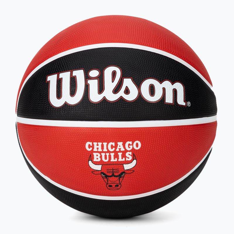 Wilson NBA Team Tribut Chicago Bulls Basketball rot WTB1300XBCHI