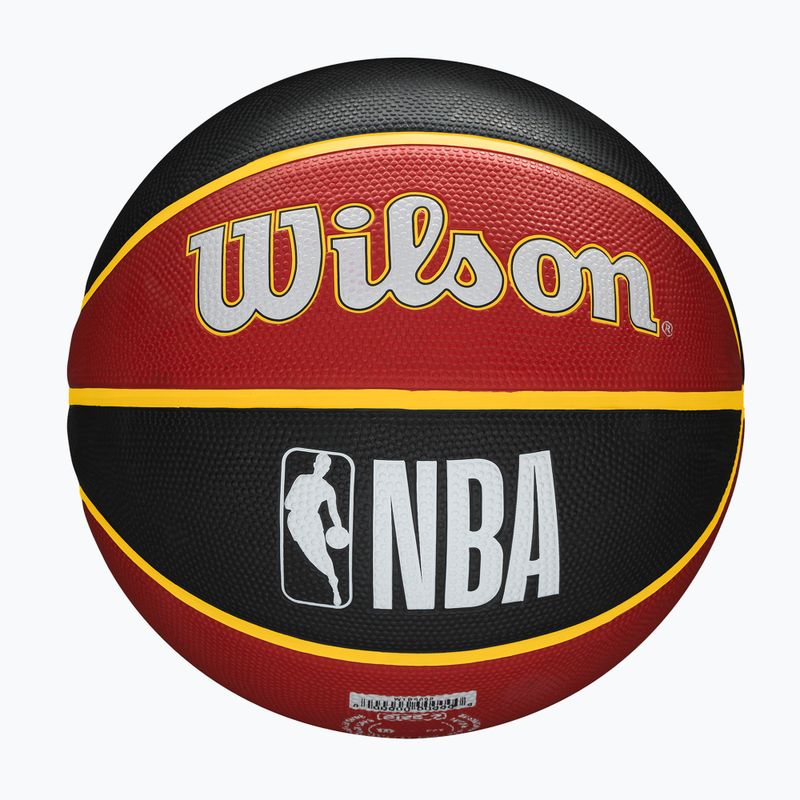 Wilson NBA Team Tribute Atlanta Hawks Basketball WTB1300XBATL Größe 7 2