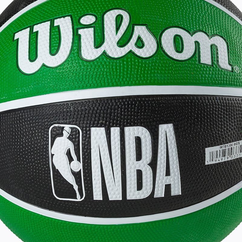 Wilson NBA Team Tribute Boston Celtic Basketball grün WTB1300XBBOS 3