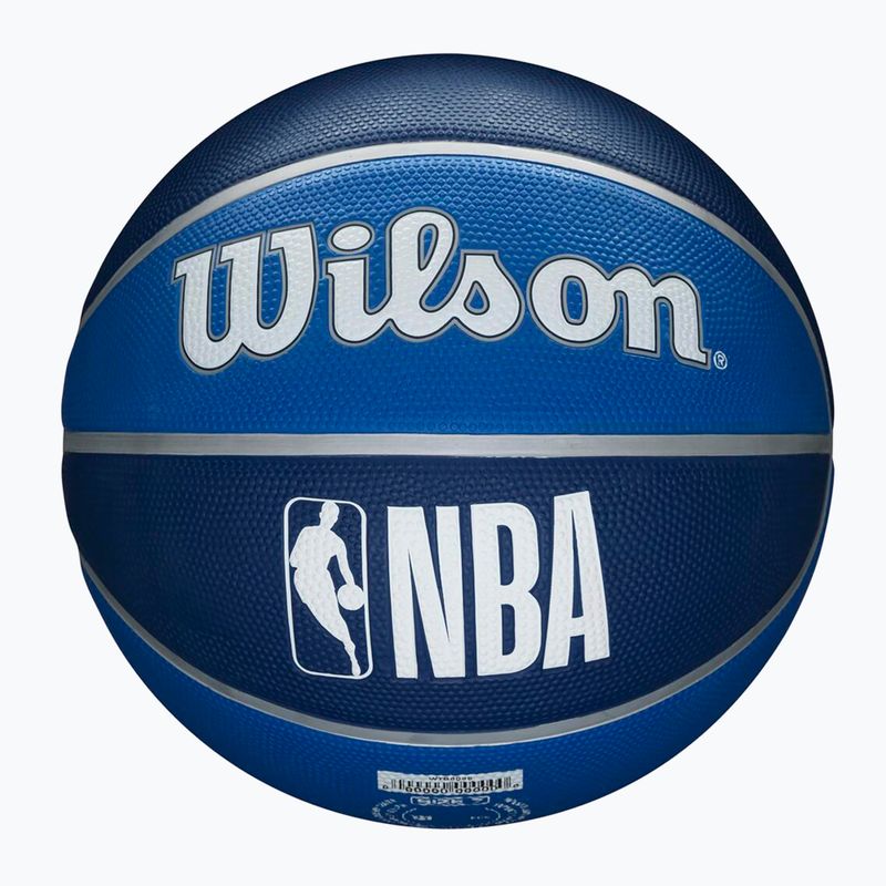 Wilson NBA Team Tribut Dallas Mavericks Basketball blau WTB1300XBDAL 3