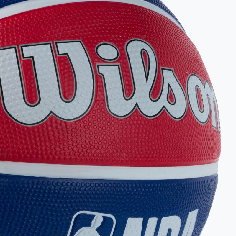 Wilson NBA Team Tribut Los Angeles Clippers Basketball rot WTB1300XBLAC 4