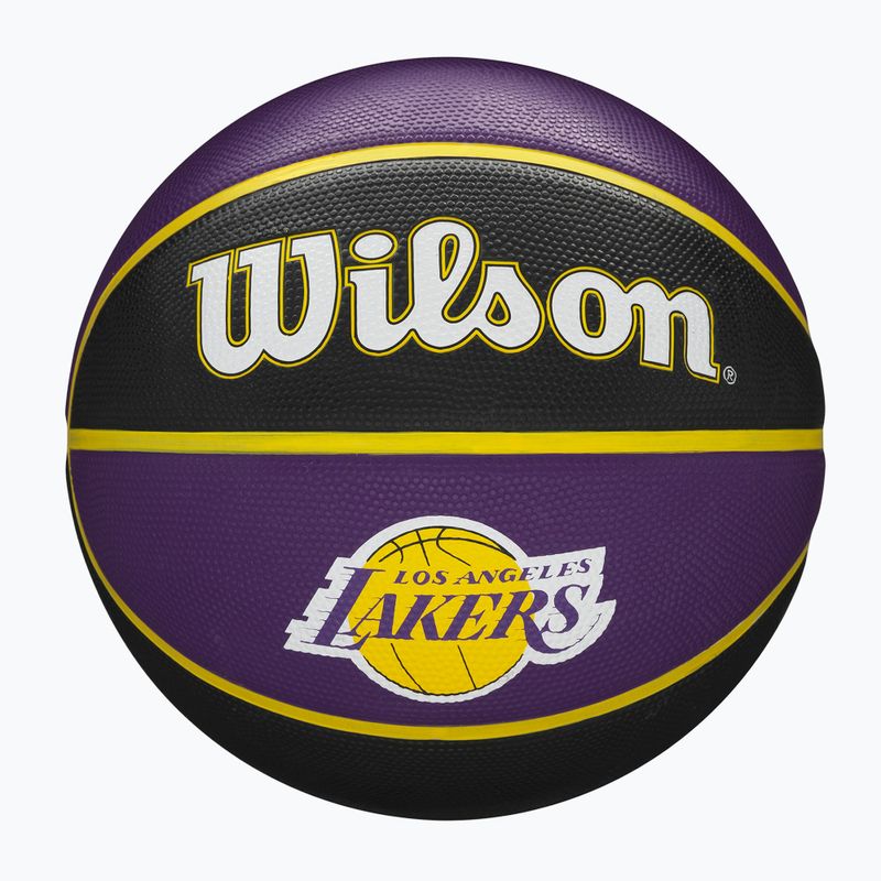 Wilson NBA Team Tribute Los Angeles Lakers Basketball WTB1300XBLAL Größe 7