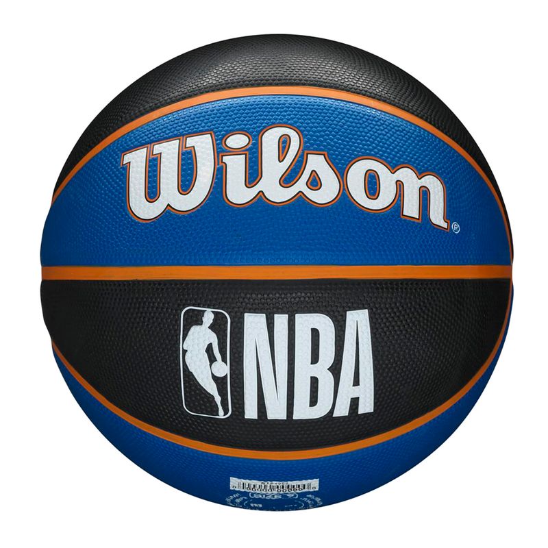 Wilson NBA Team Tribute New York Knicks Basketball blau WTB1300XBNYK 3