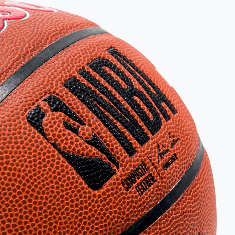 Wilson NBA Team Alliance Chicago Bulls Basketball braun WTB3100XBCHI 3