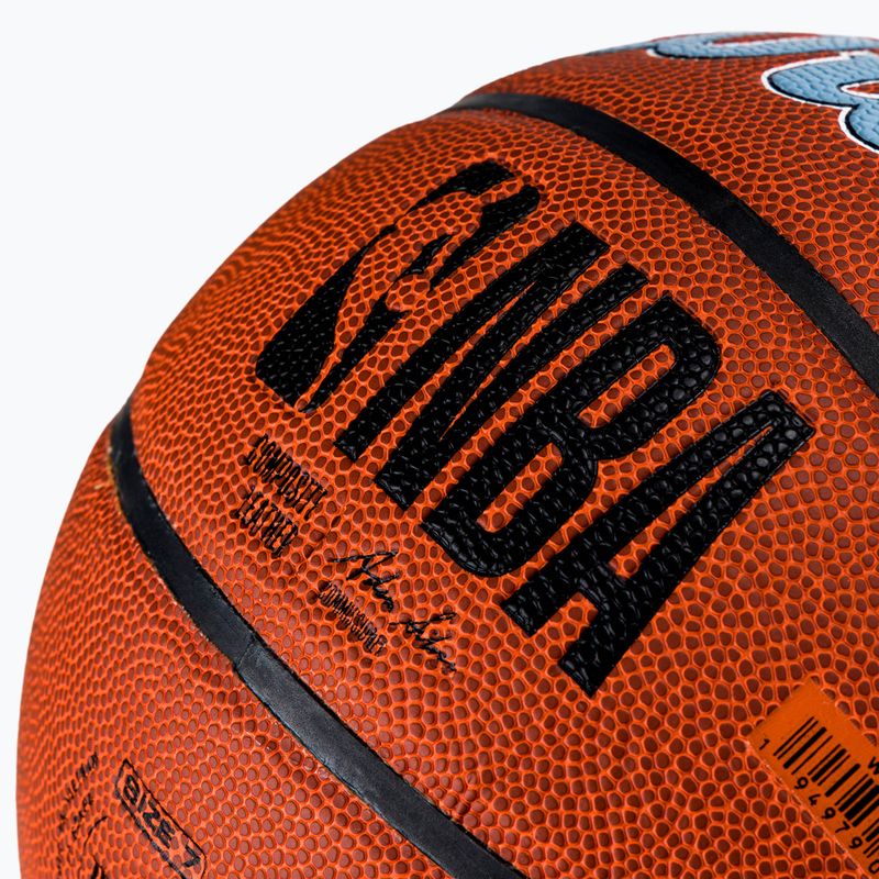 Wilson NBA Team Alliance Memphis Grizzlies Basketball braun WTB3100XBMEM 4