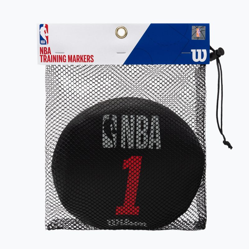 Wilson NBA Drv Trainingsmarker schwarz WTBA9001NBA