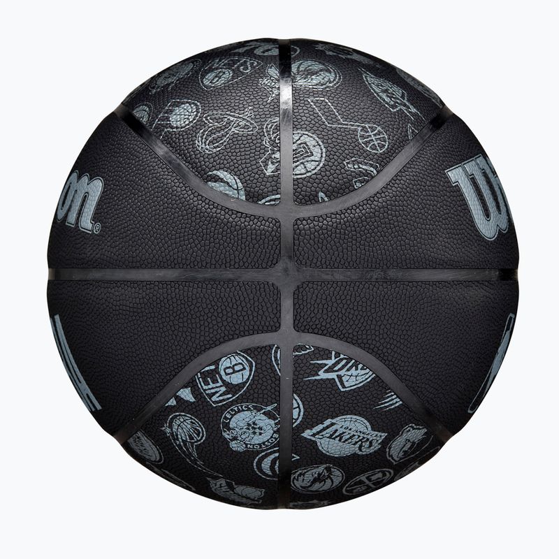 Wilson NBA All Team Basketball schwarz Größe 6 4