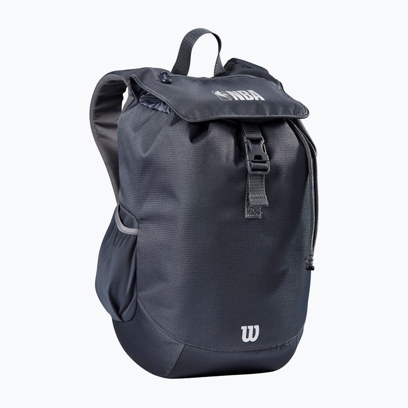 Wilson NBA Forge Basketball Rucksack schwarz 2