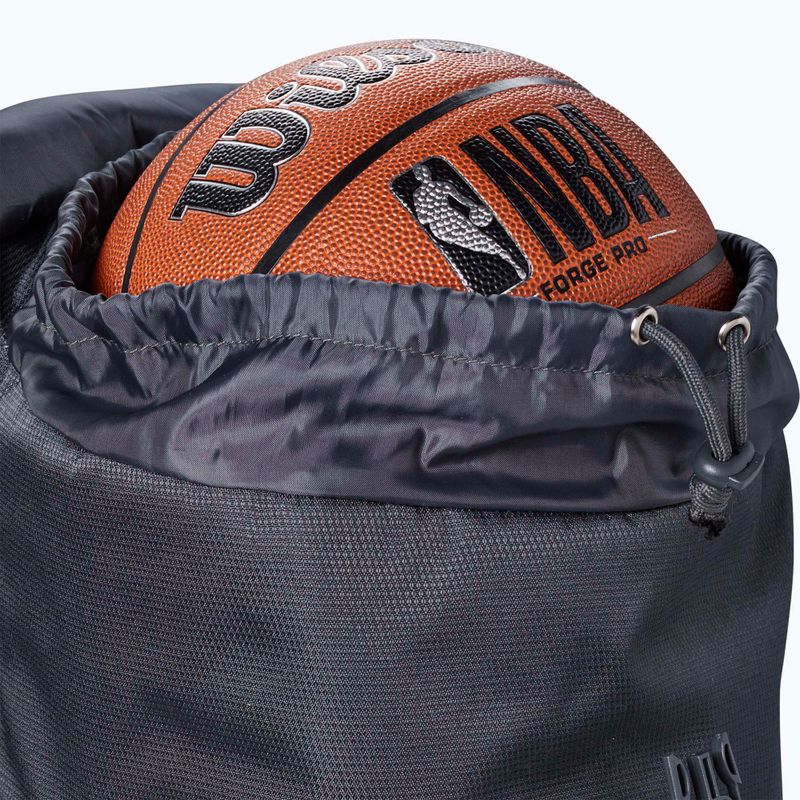 Wilson NBA Forge Basketball Rucksack schwarz 4