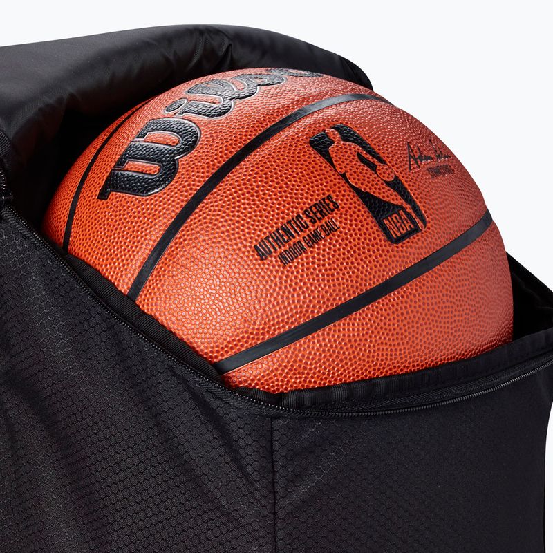 Wilson NBA Basketball Rucksack Authentic schwarz 4