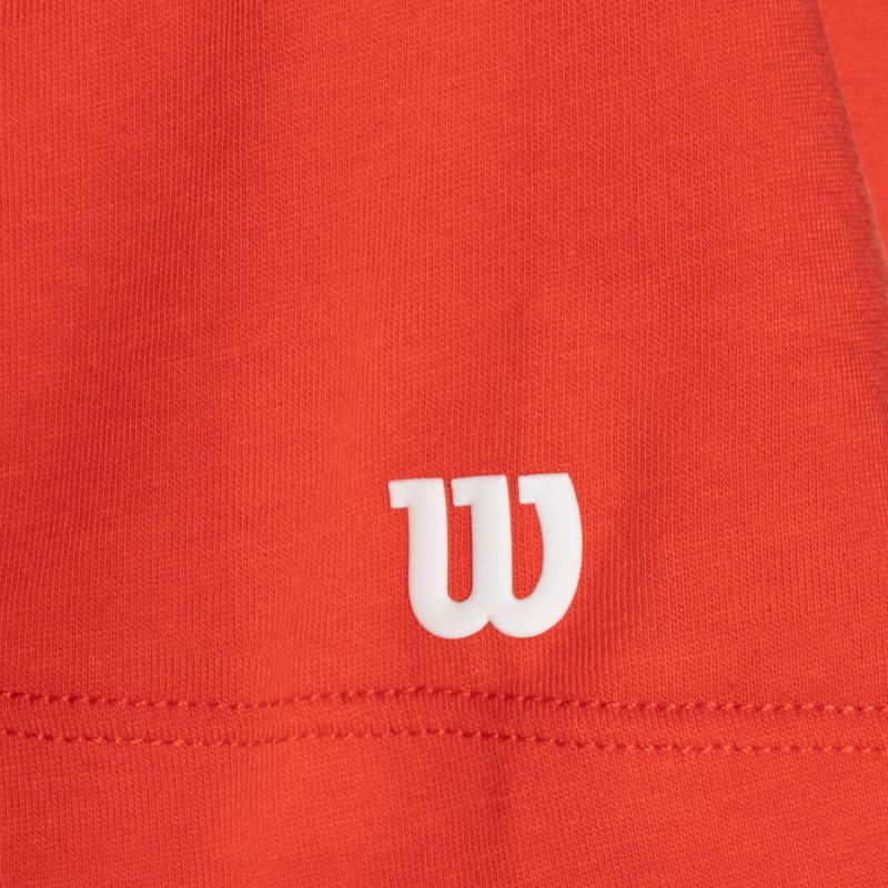 Wilson Team Perf Infrarot-Tennisshirt für Kinder 3