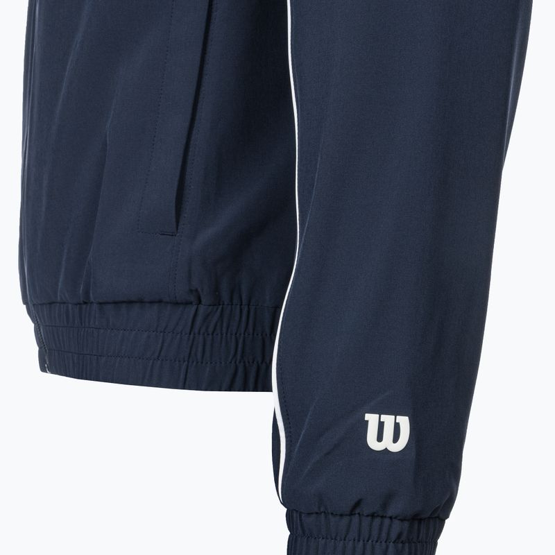 Herren Tennisjacke Wilson Team Woven Colorblock classic navy 3