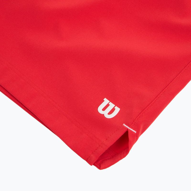 Kinder-Shorts Wilson Team 5” Jr infrared 4