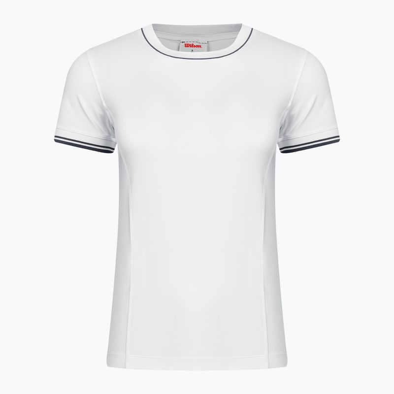 Wilson Team Seamless T-Shirt für Frauen in strahlendem Weiß