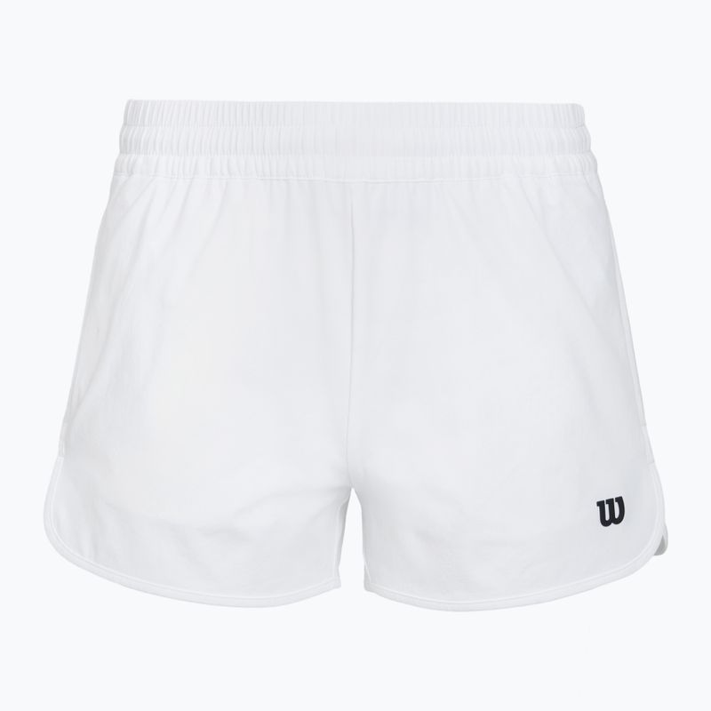 Kinder-Shorts Wilson Team Jr bright white