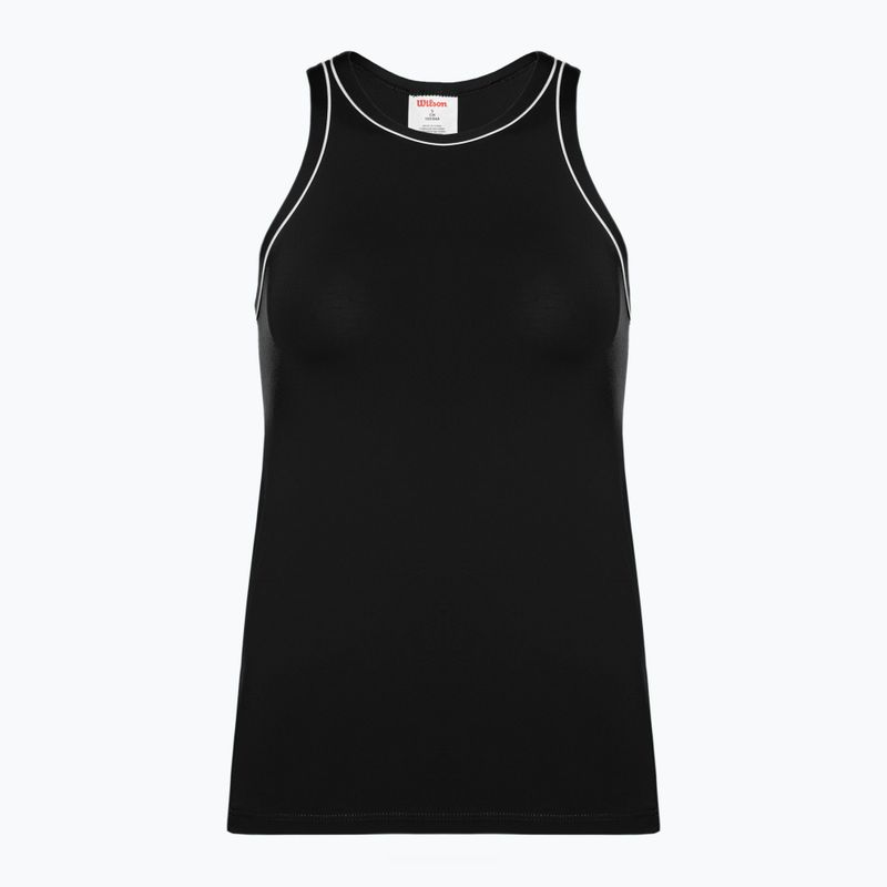 Wilson Team Tank für Frauen schwarz