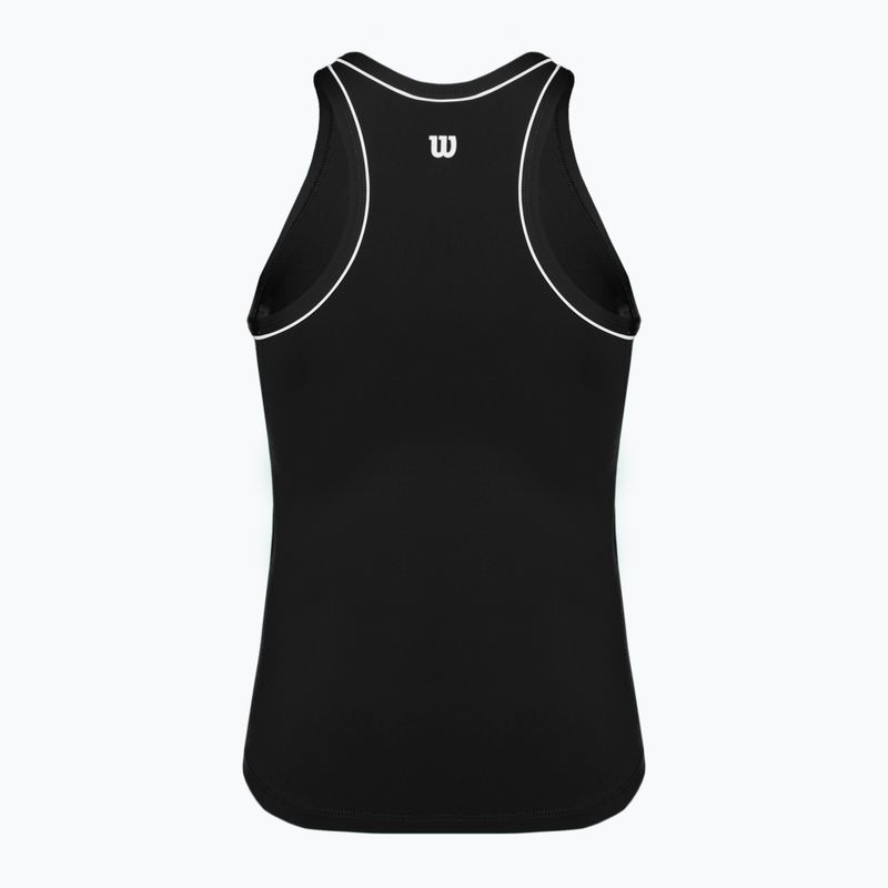 Wilson Team Tank für Frauen schwarz 2