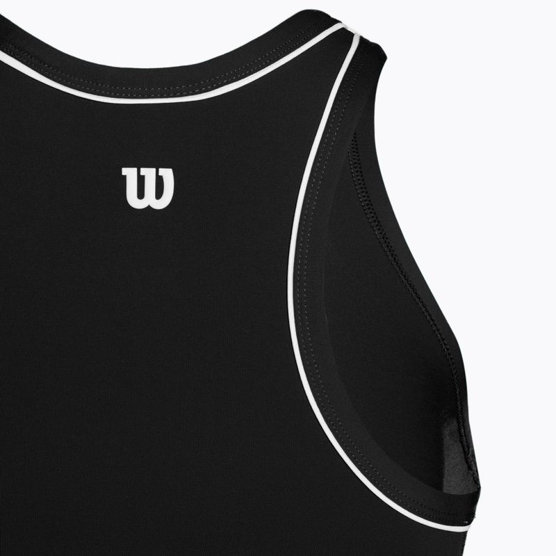 Wilson Team Tank für Frauen schwarz 3