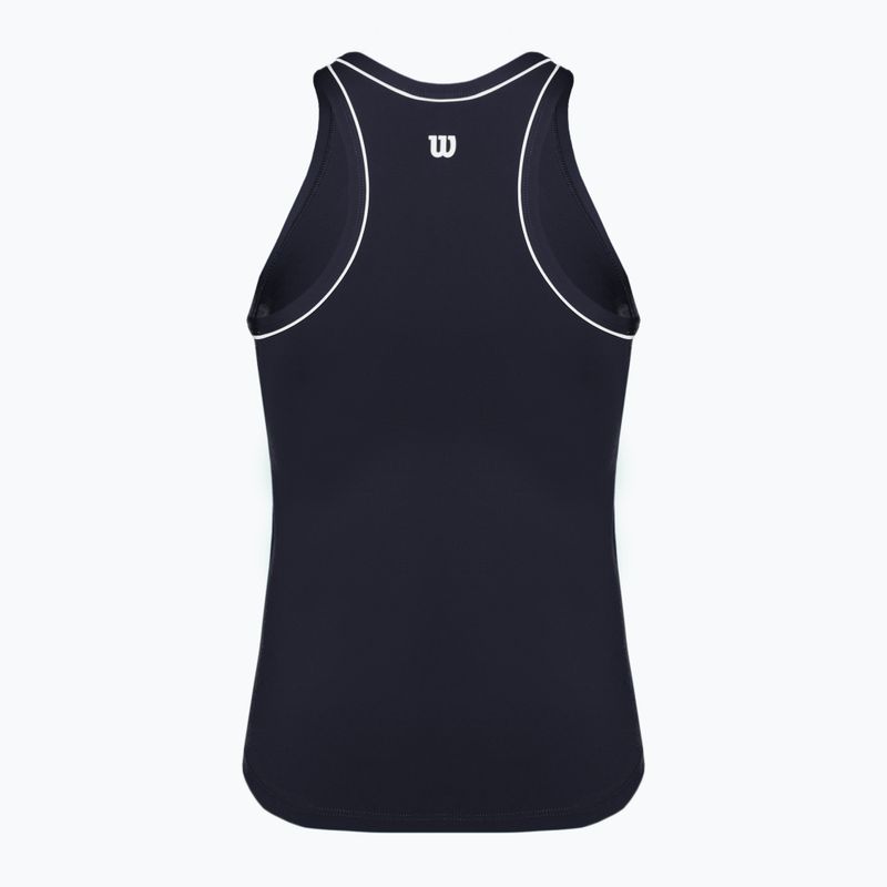 Wilson Team Tank Damen T-Shirt klassisch navy 2