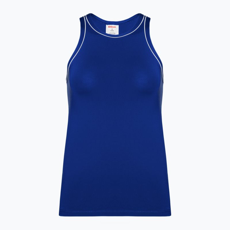 Wilson Team Tank-T-Shirt für Frauen in Königsblau