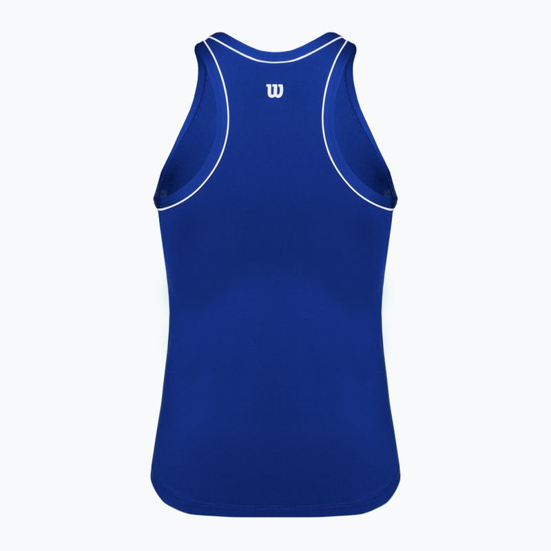Wilson Team Tank-T-Shirt für Frauen in Königsblau 2