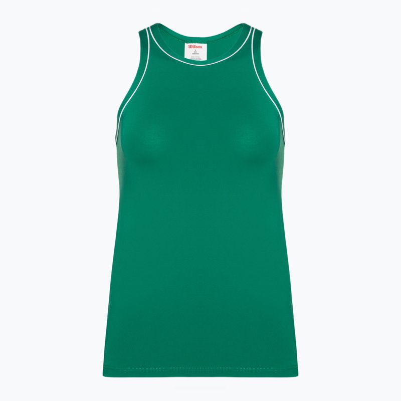 Wilson Team Tank-T-Shirt für Frauen courtside grün