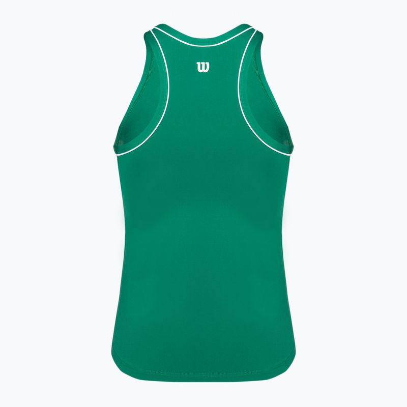 Wilson Team Tank-T-Shirt für Frauen courtside grün 2