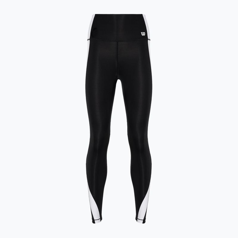 Damen-Leggings Wilson Team Tight schwarz