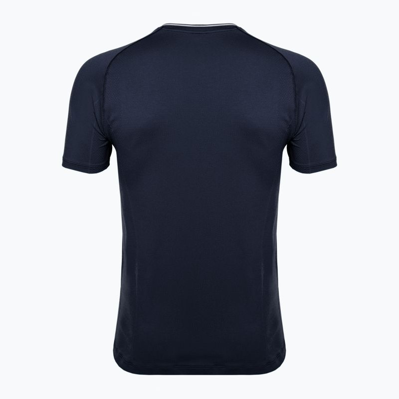 Herren Wilson Team Seamless Crew klassisch navy T-shirt 2