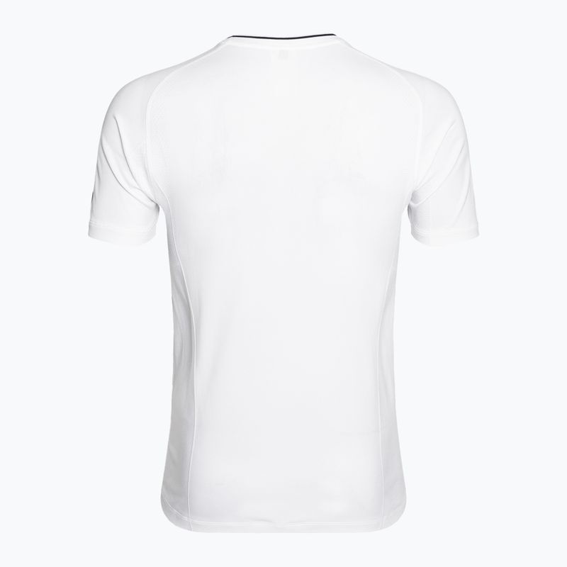 Wilson Team Seamless Crew T-Shirt für Herren, hellweiß 2