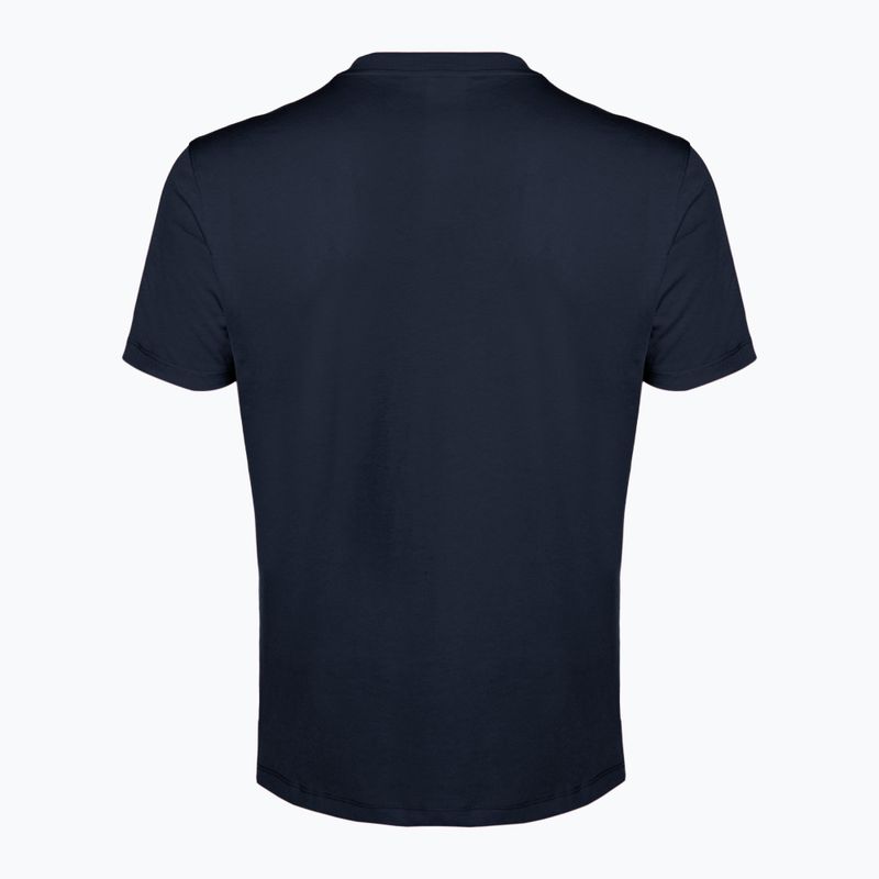 Wilson Team Graphic Tennisshirt für Herren, klassisch, navy 2