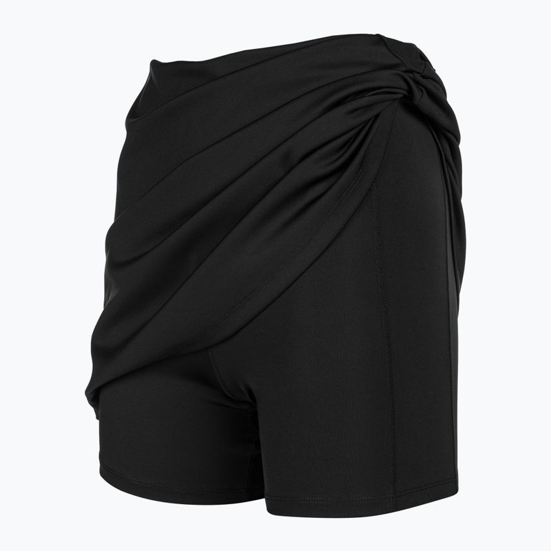 Wilson Team Flat Front Damenrock schwarz