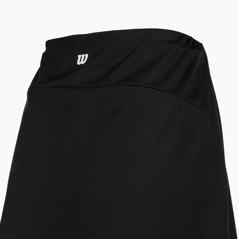 Wilson Team Flat Front Damenrock schwarz