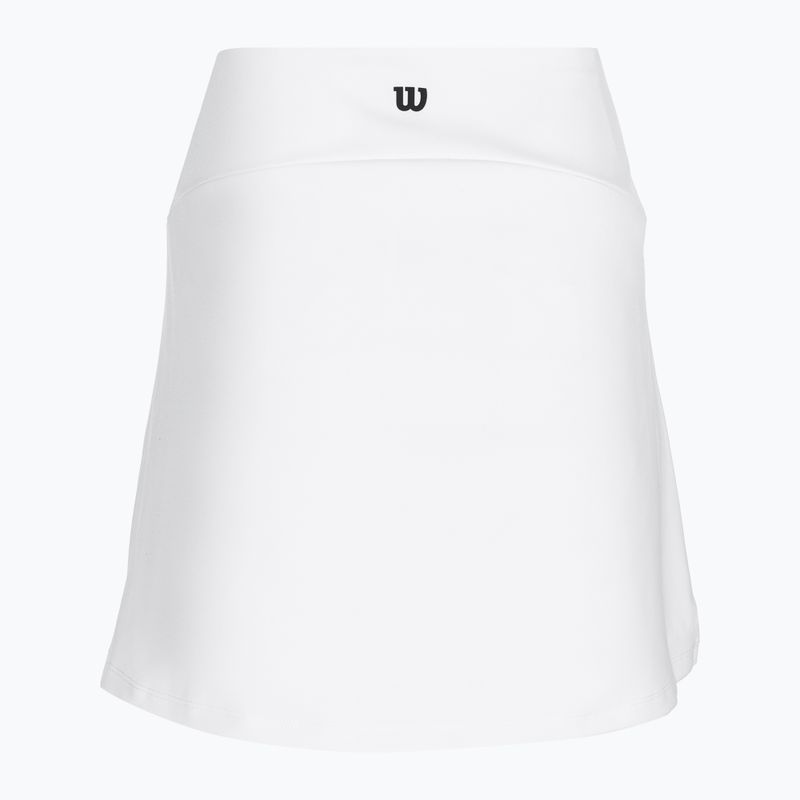 Wilson Team Flat Front Damenrock hellweiß 2