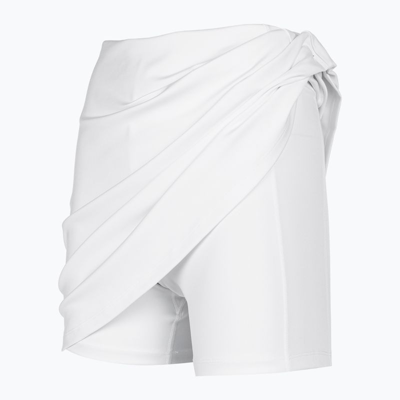 Wilson Team Flat Front Damenrock hellweiß