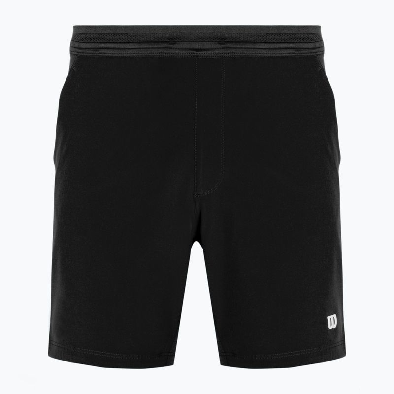 Herren-Tennisshorts Wilson Team 7" schwarz