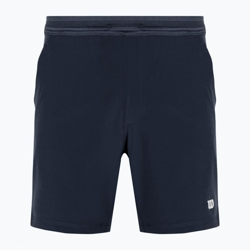 Herren-Tennisshorts Wilson Team 7" klassisch navy