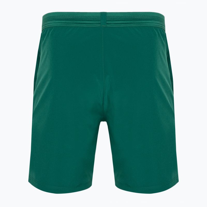 Herren-Tennisshorts Wilson Team 7" courtside grün 2