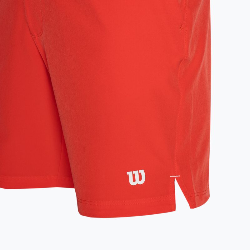 Wilson Team 7" Infrarot Tennisshorts für Männer 3