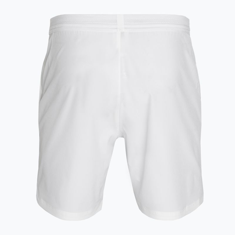 Herren-Tennisshorts Wilson Team 7" hellweiß 2