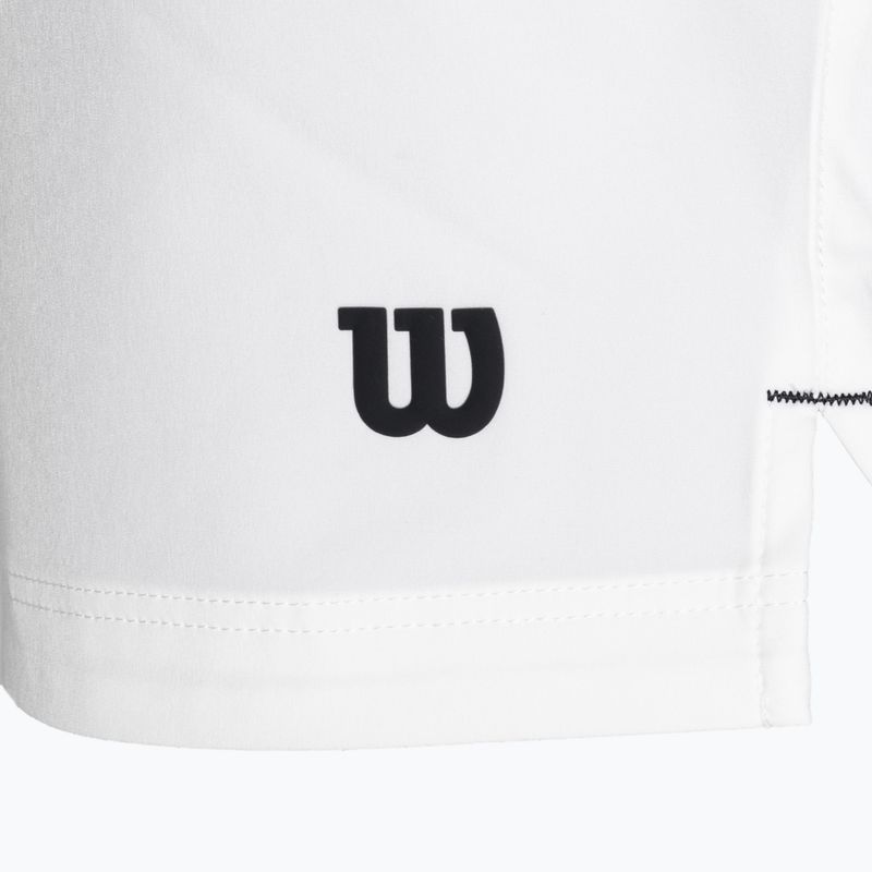 Herren-Tennisshorts Wilson Team 7" hellweiß 3