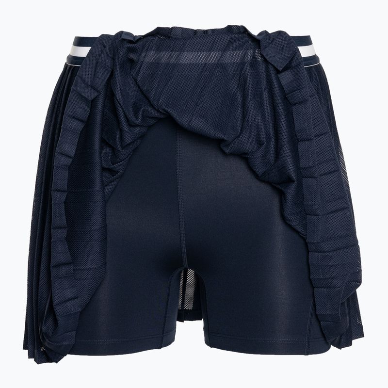 Wilson Team Damen Rock Plissee klassisch navy 5