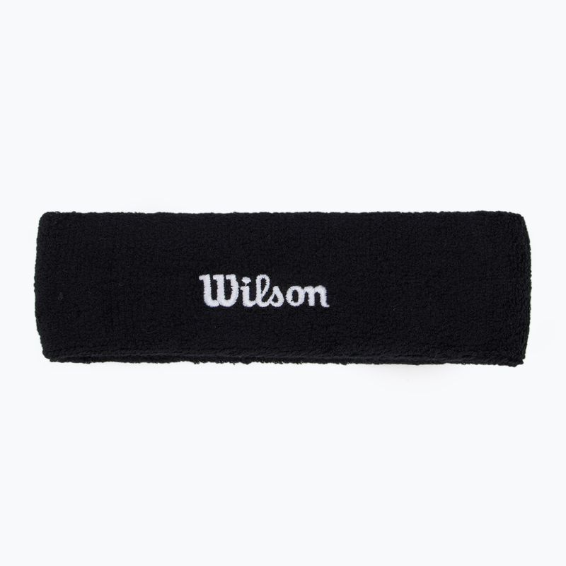 Kopfband Wilson Headband black 2