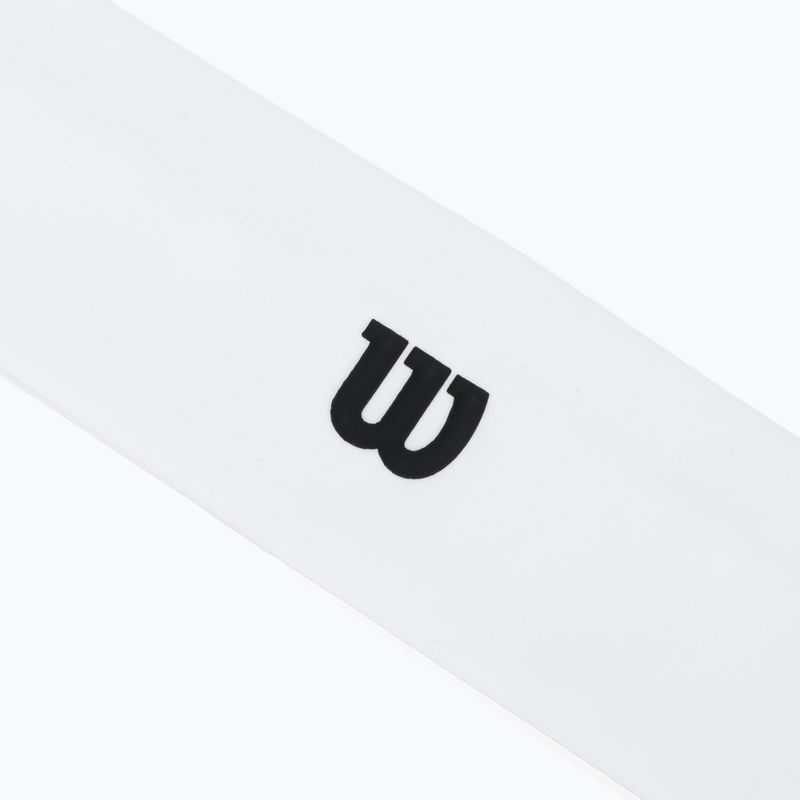 Stirnband Wilson Wide Headband bright white 4