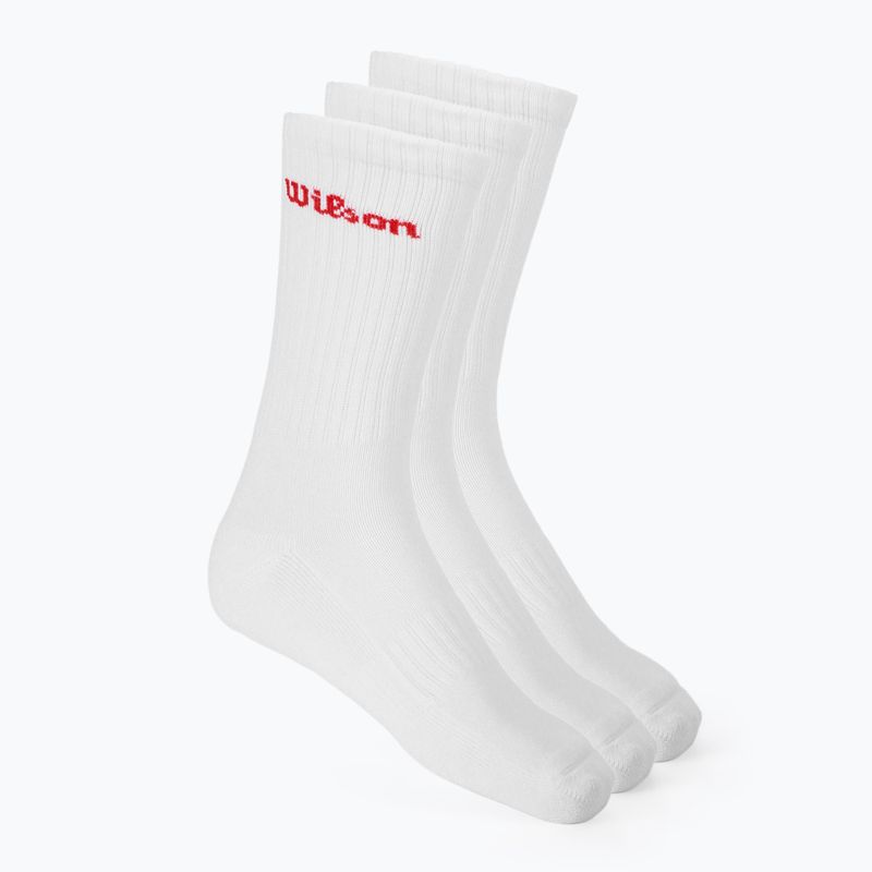 Socken Wilson Crew Logo 3 pairs bright white
