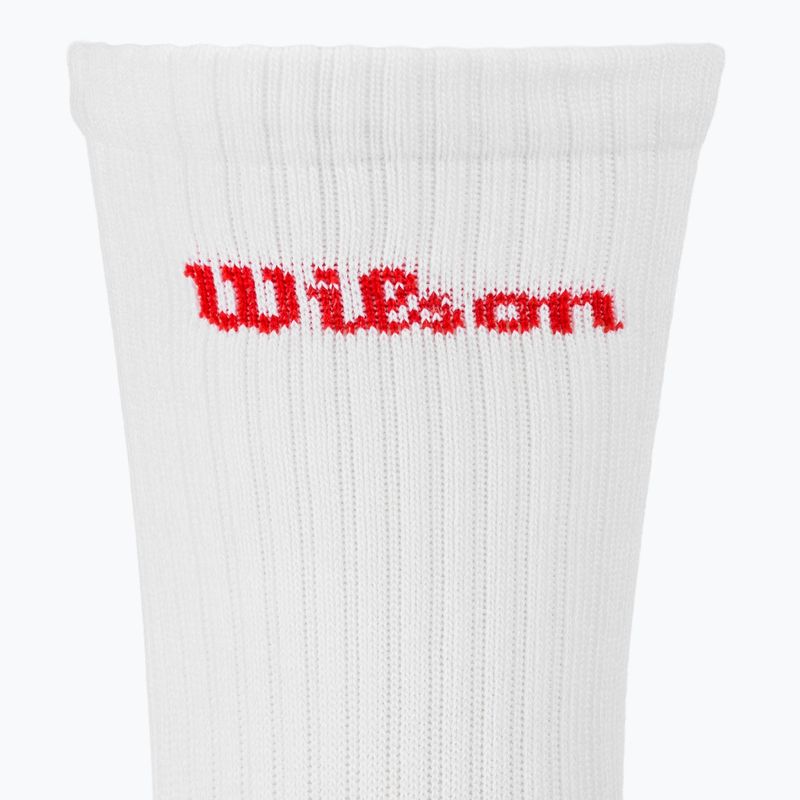 Socken Wilson Crew Logo 3 pairs bright white 3