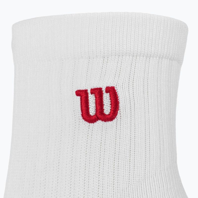 Socken Wilson Quarter Top 3 pairs bright white 3